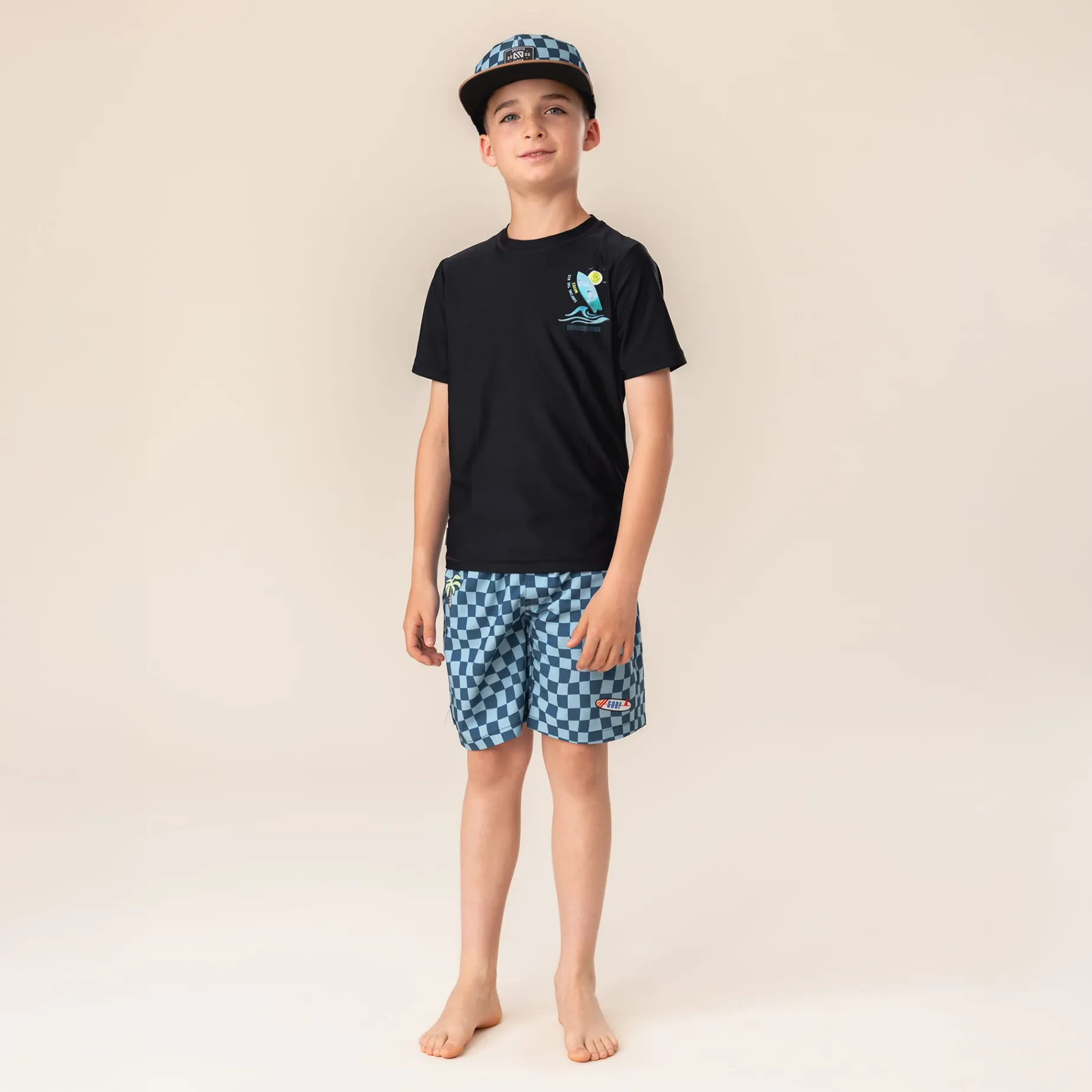 Board Checkers Swimsuit 2-12