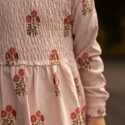 Bouquets AOP Poetry Dress 2-8