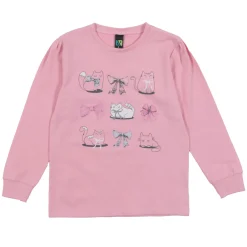 Bows Cats Pajamas 2-12