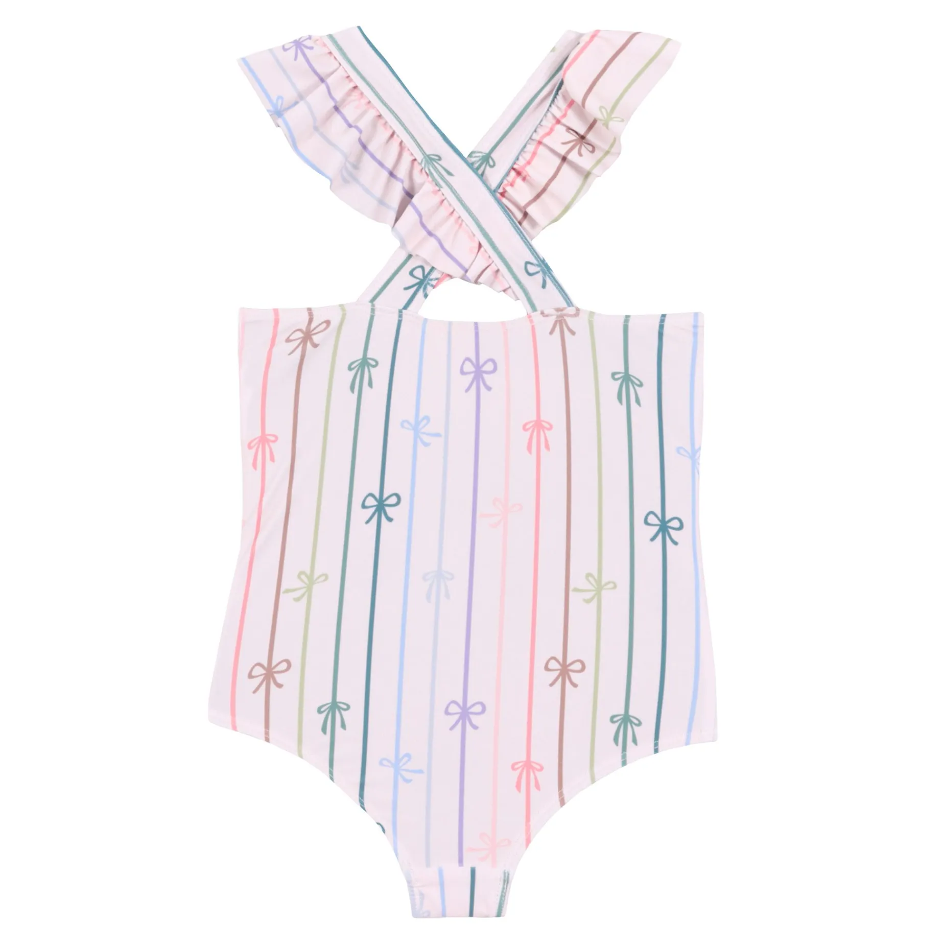 Bows Swimsuit 2-10