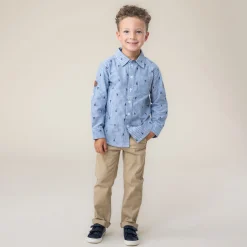 Breeze Striped Shirt 2-12