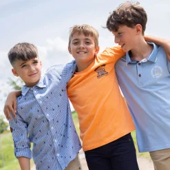 Breeze Striped Shirt 2-12