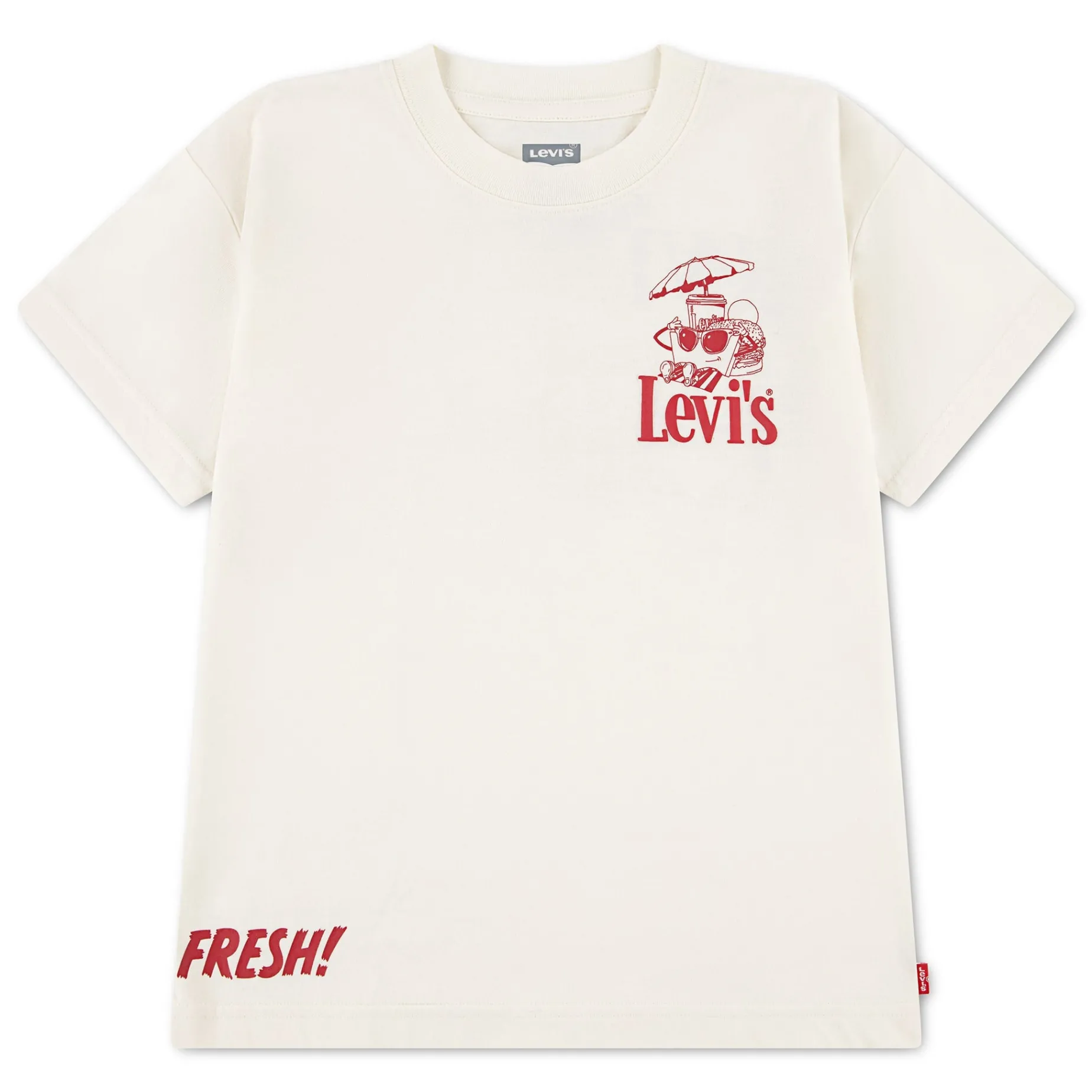 Burger & Fries T-shirt 4-7y