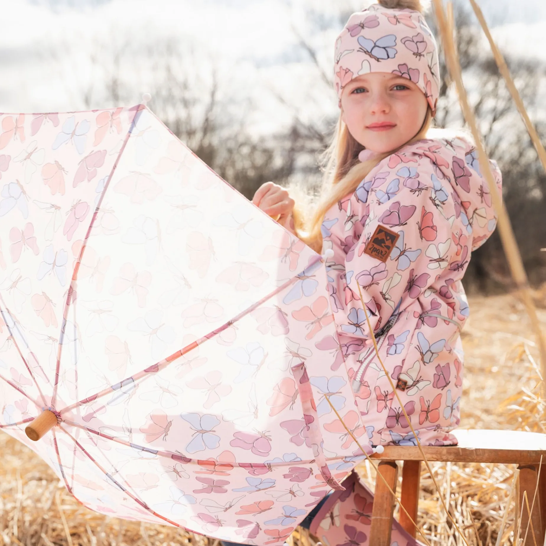 Butterflies 3in1 Set 7-12