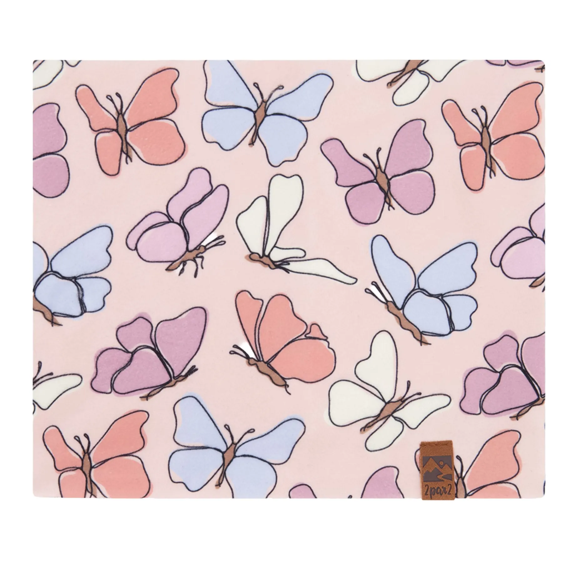 Butterflies Neck Warmer 2-14y