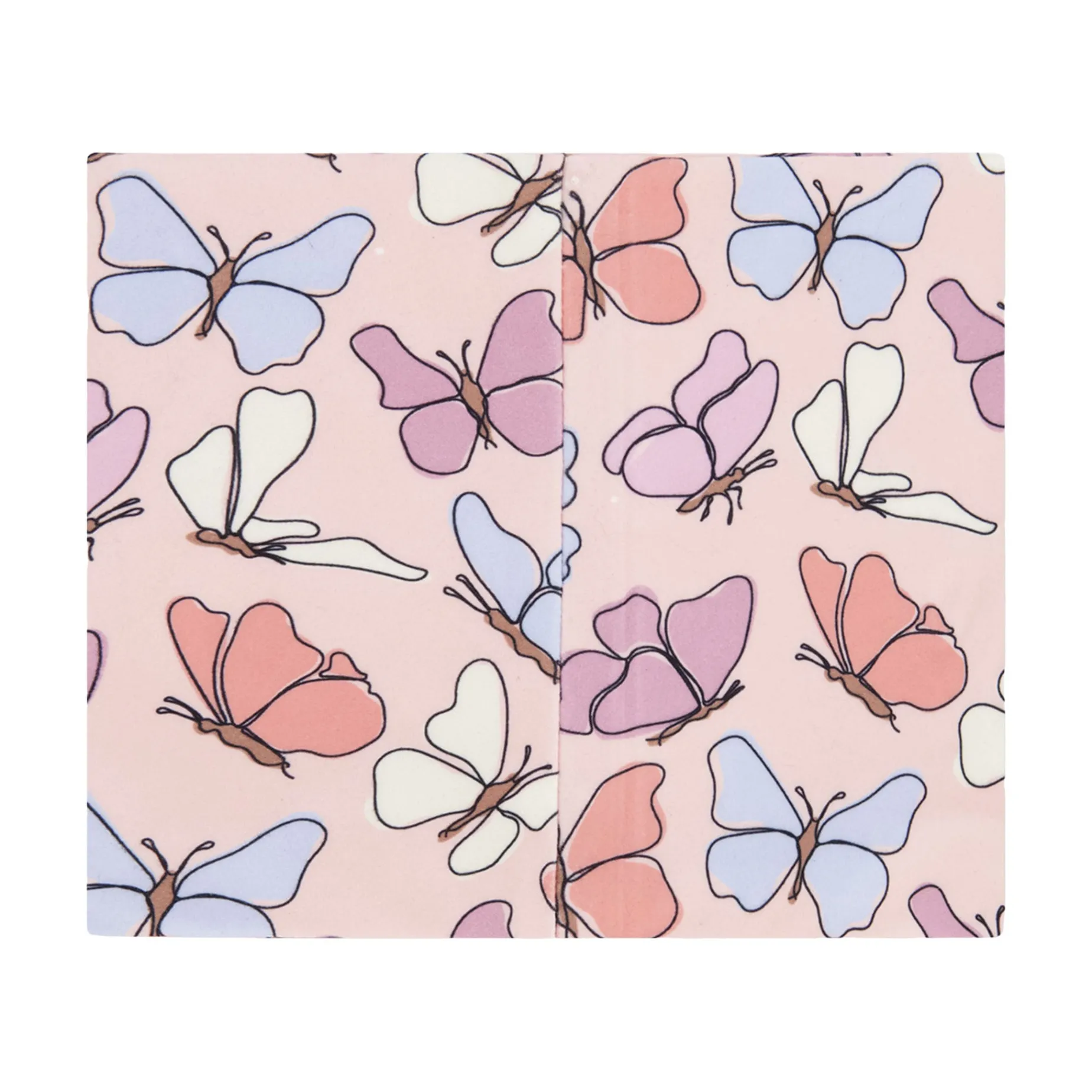 Butterflies Neck Warmer 2-14y