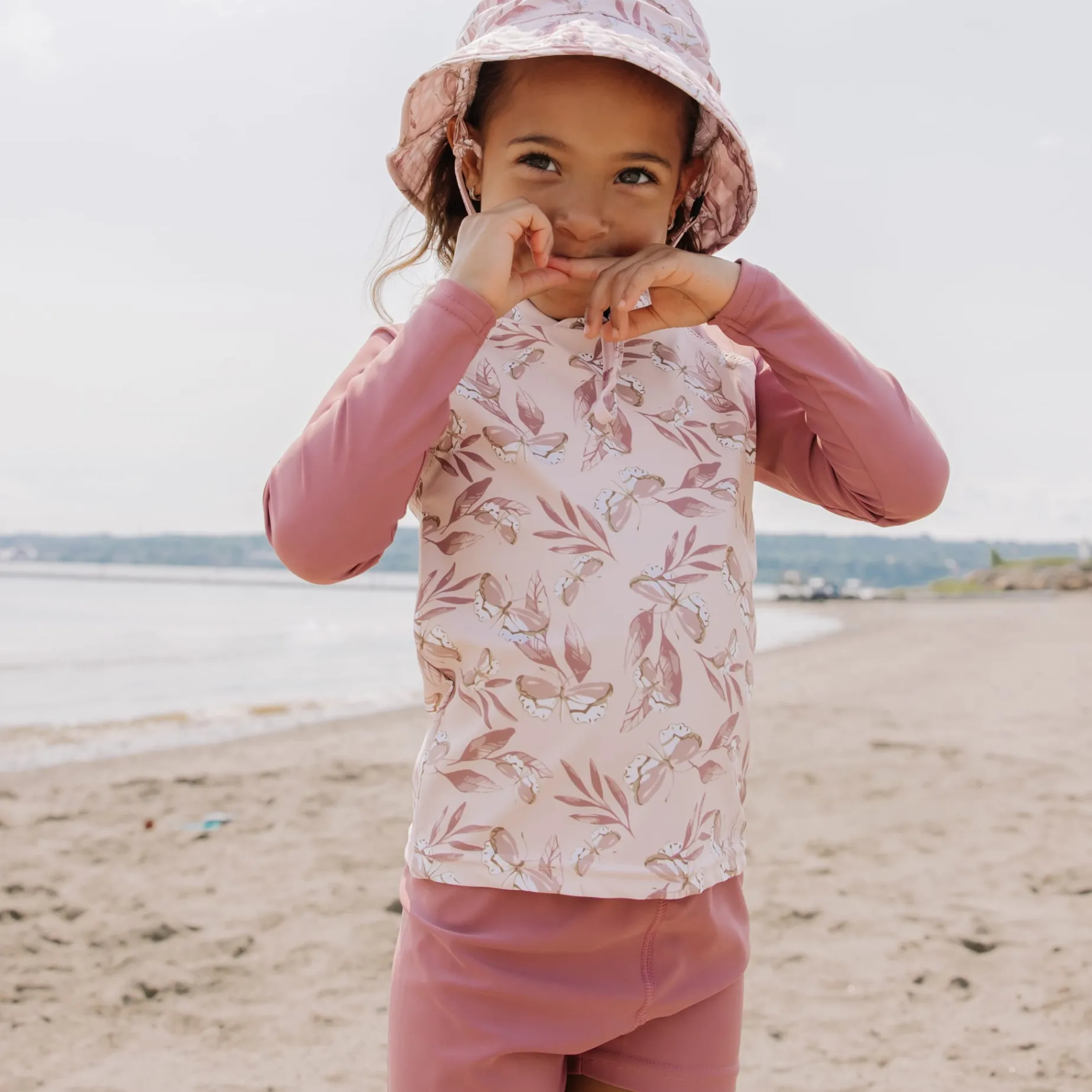 Butterflies Rashguard 2-6