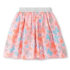 Butterflies Sequin Skirt 4-8