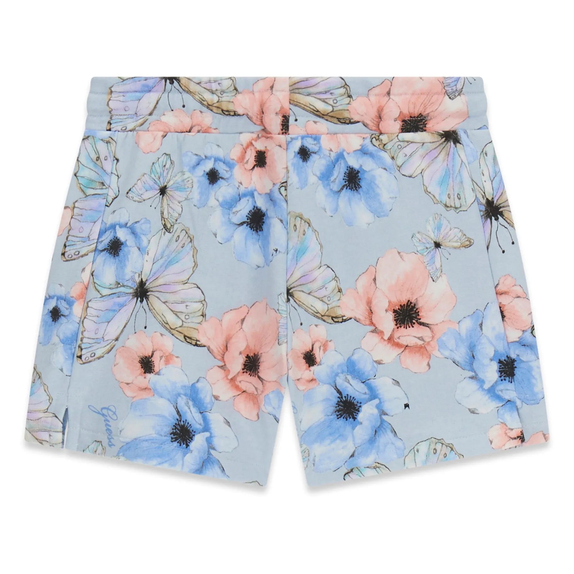 Butterfly Print Shorts 7-14y