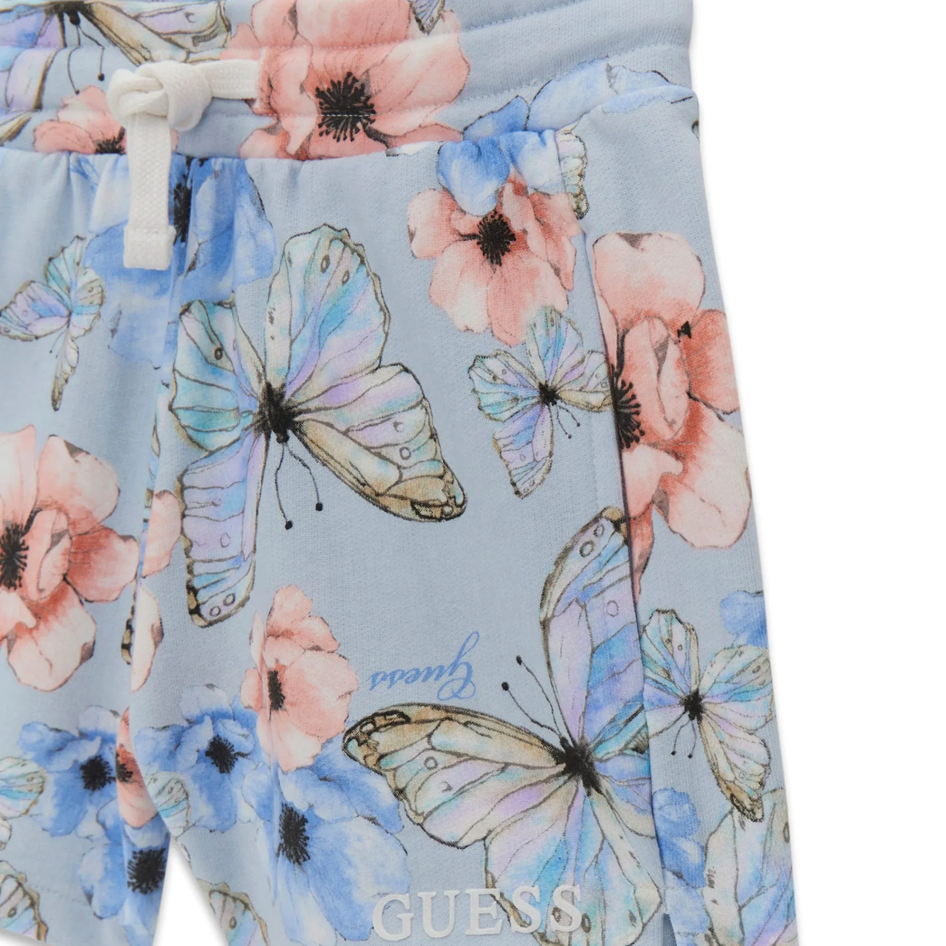 Butterfly Print Shorts 7-14y