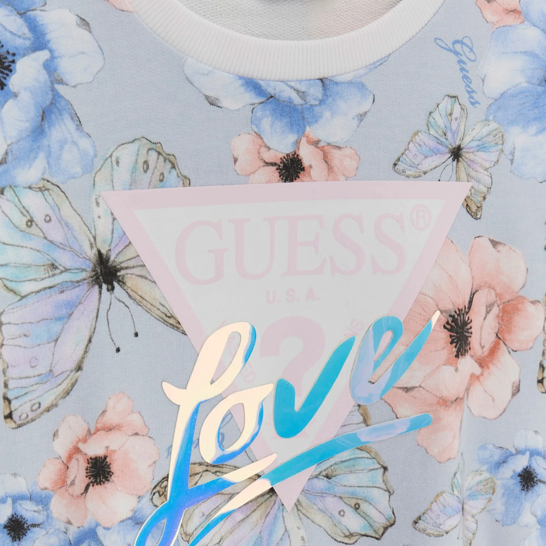 Butterfly Print Sweatshirt7-14y