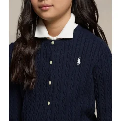 Cable Knit Sweater 7-16y