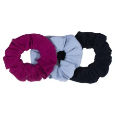 Campus 3pk Scrunchies 2-12