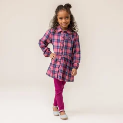 Campus Plaid Tunic 2-12