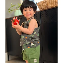 Cargo Green Short 2-8y