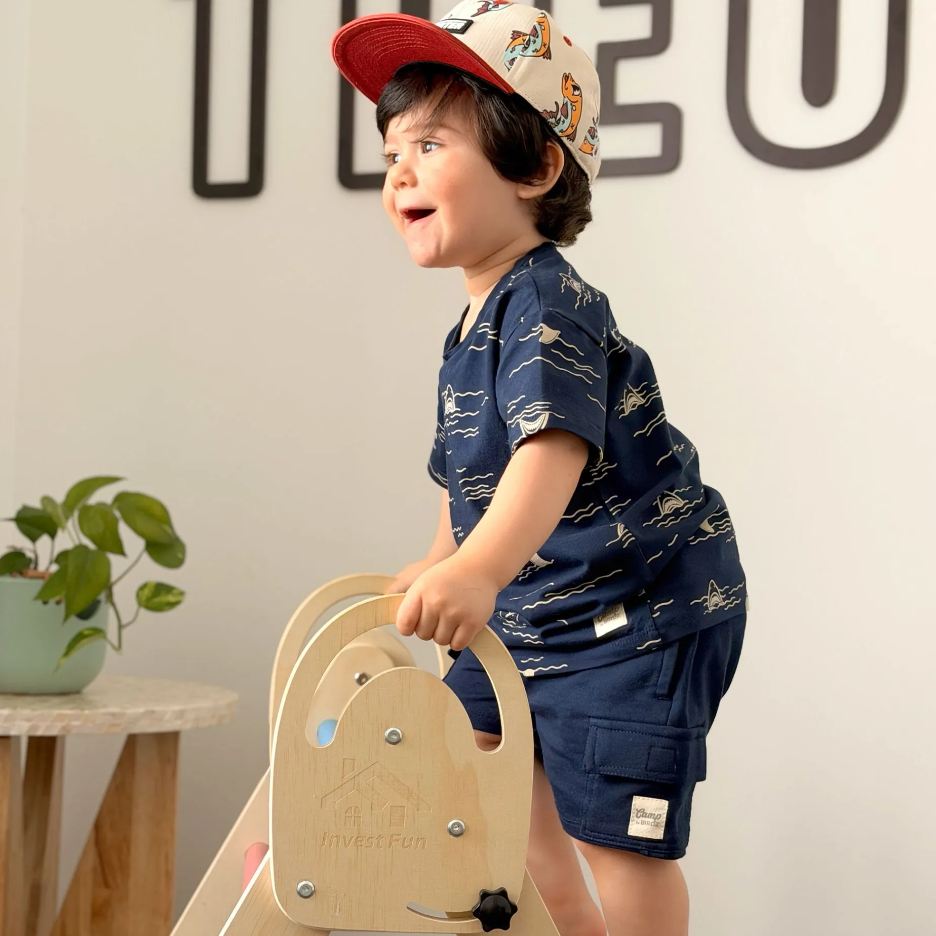 Cargo Navy Short 2-8y