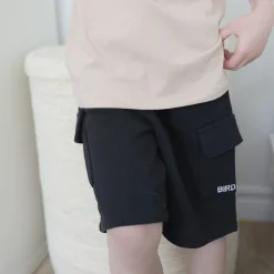 Cargo Sweat Shorts 2-10