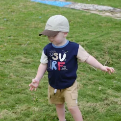 Cargo Taupe Short 2-8y