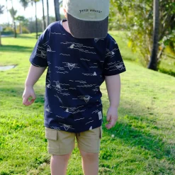 Cargo Taupe Short 2-8y