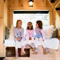 Chalet Padded Dress 2-10 y