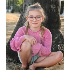 Charm Knit Sweater 7-14y