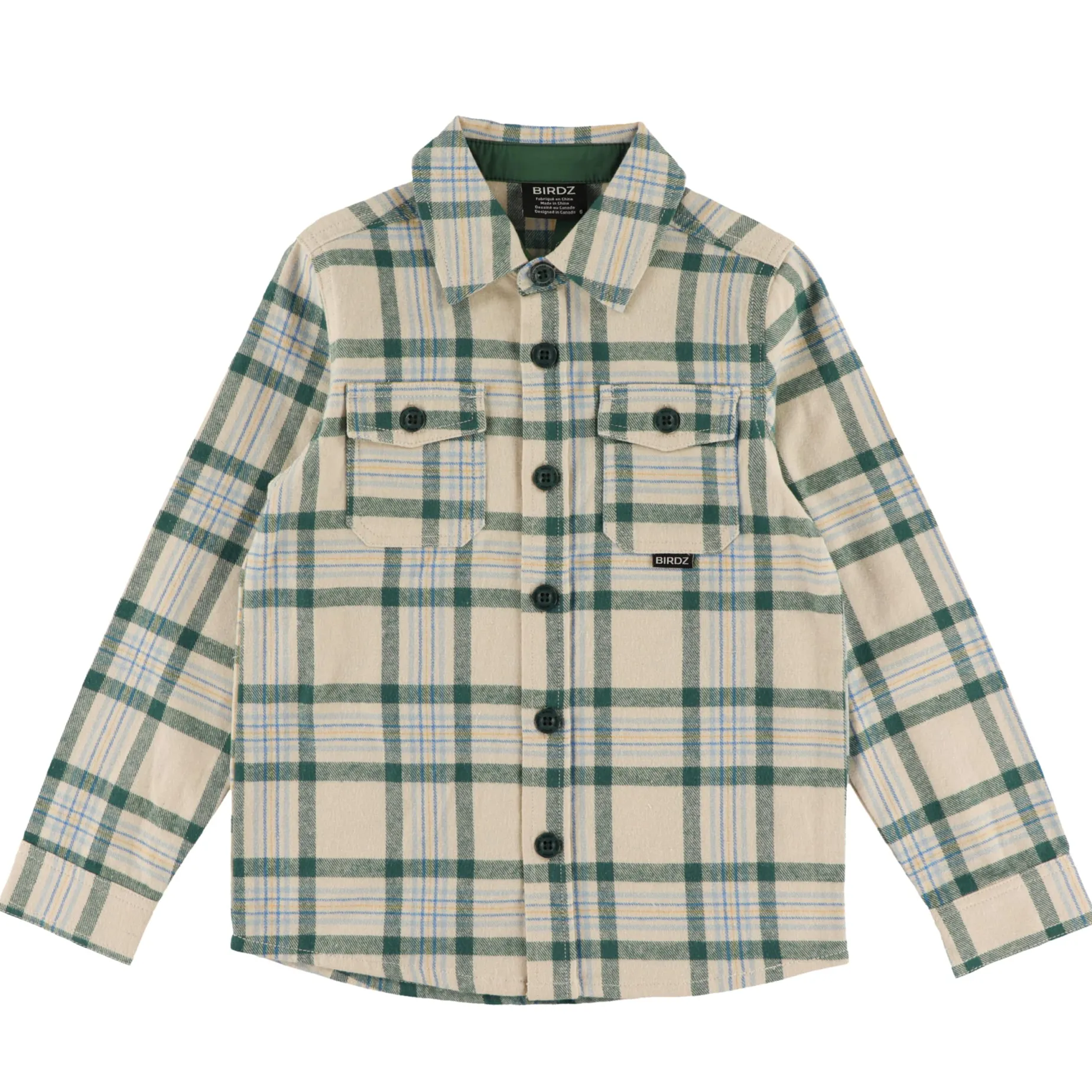 Checkered Shirt 2-10 y