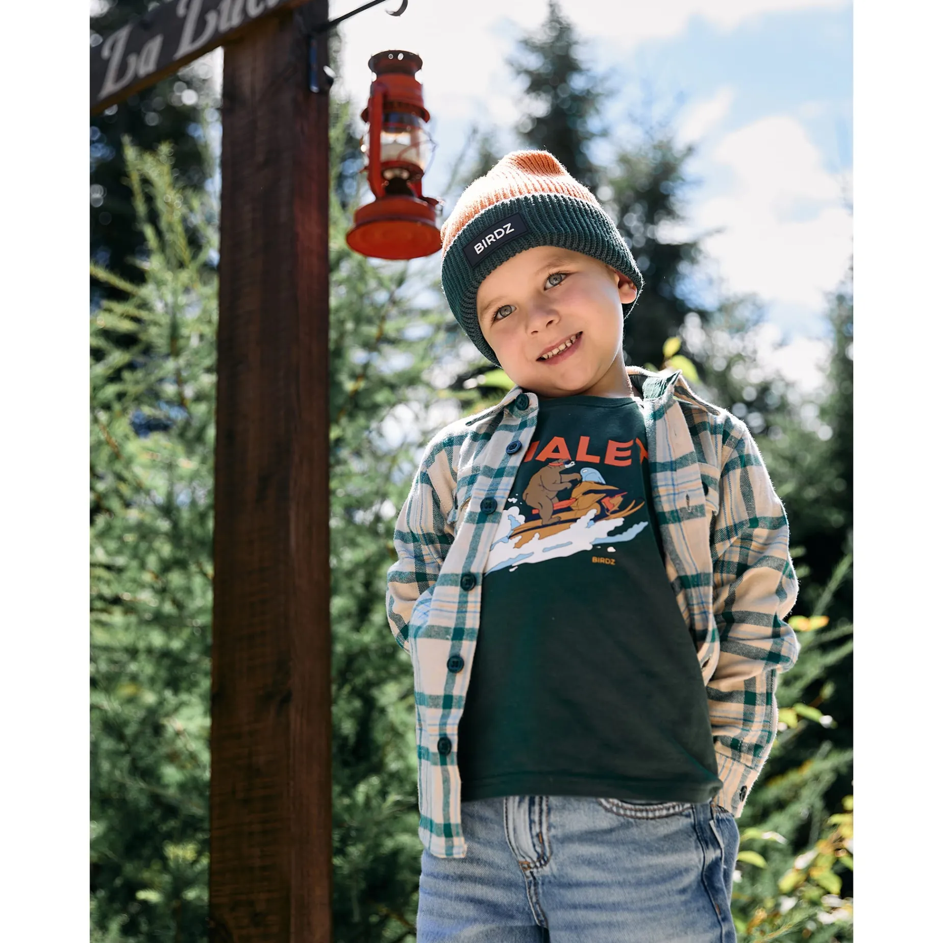 Checkered Shirt 2-10 y