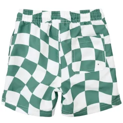 Checkered Swimshort 3-6y