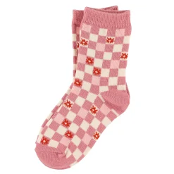 Checkers Socks 2-12y