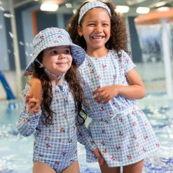 Cherries Beach Dress 2-14