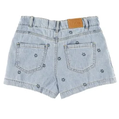 Cherries Denim Shorts 7-14y