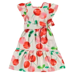 Cherries Dress 2-8y