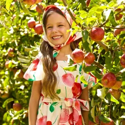 Cherries Dress 2-8y