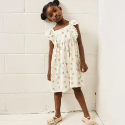 Cherries Dress 3-6y