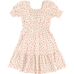 Cherries Flowers Dress 7-14