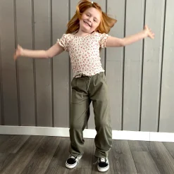 Cherries Flowers Top 7-14