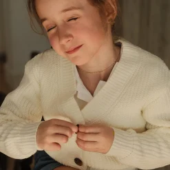 Cherries Knit Cardigan 7-14y