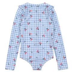 Cherries Ls Uv Swimsuit 2-10