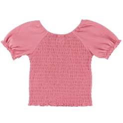 Cherries Pink Top 7-14