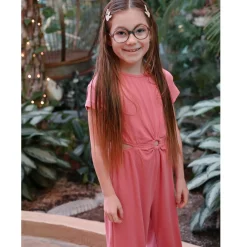 Cherries Rib Jumpsuit 7-14