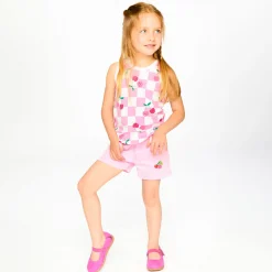 Cherry Check Tank Top 3-6