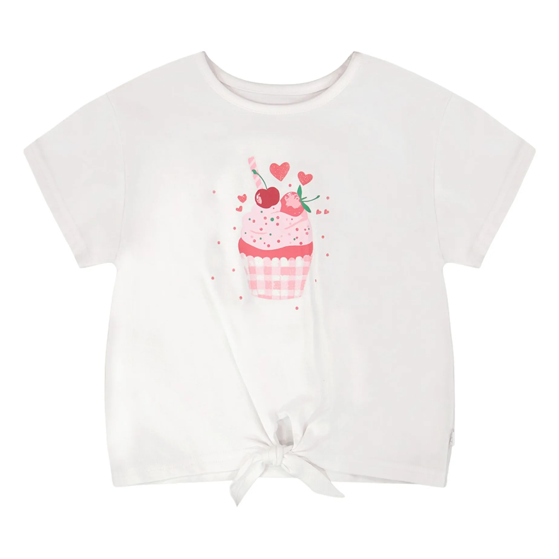 Cherry Cupcake T-shirt 7-10