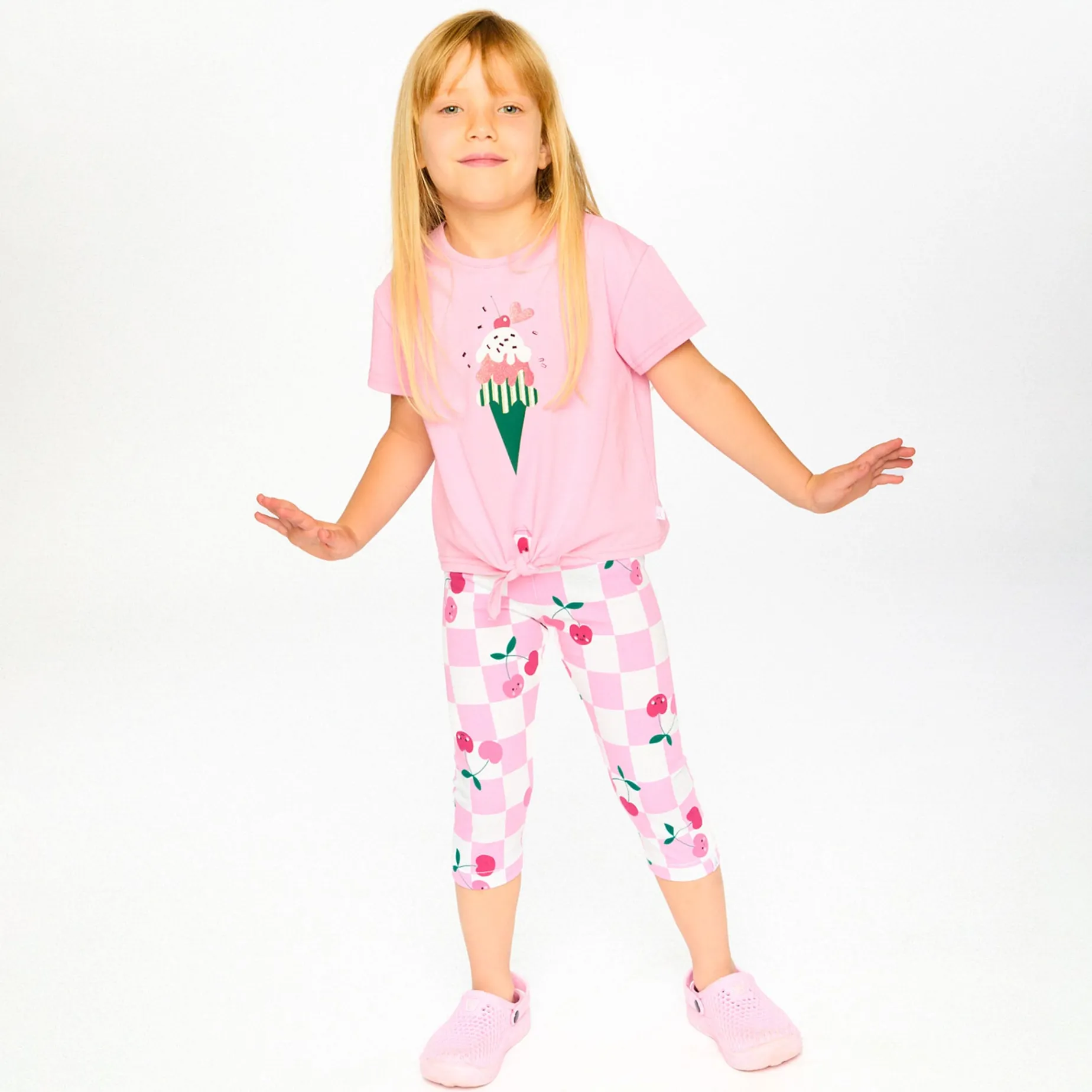 Cherry Ice Cream T-shirt 7-10