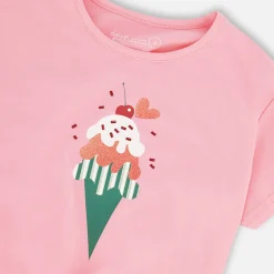 Cherry Ice Cream T-shirt 7-10