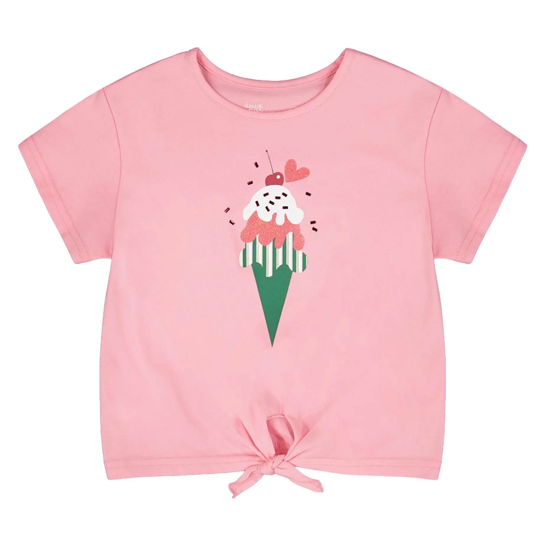 Cherry Ice Cream T-shirt 3-6