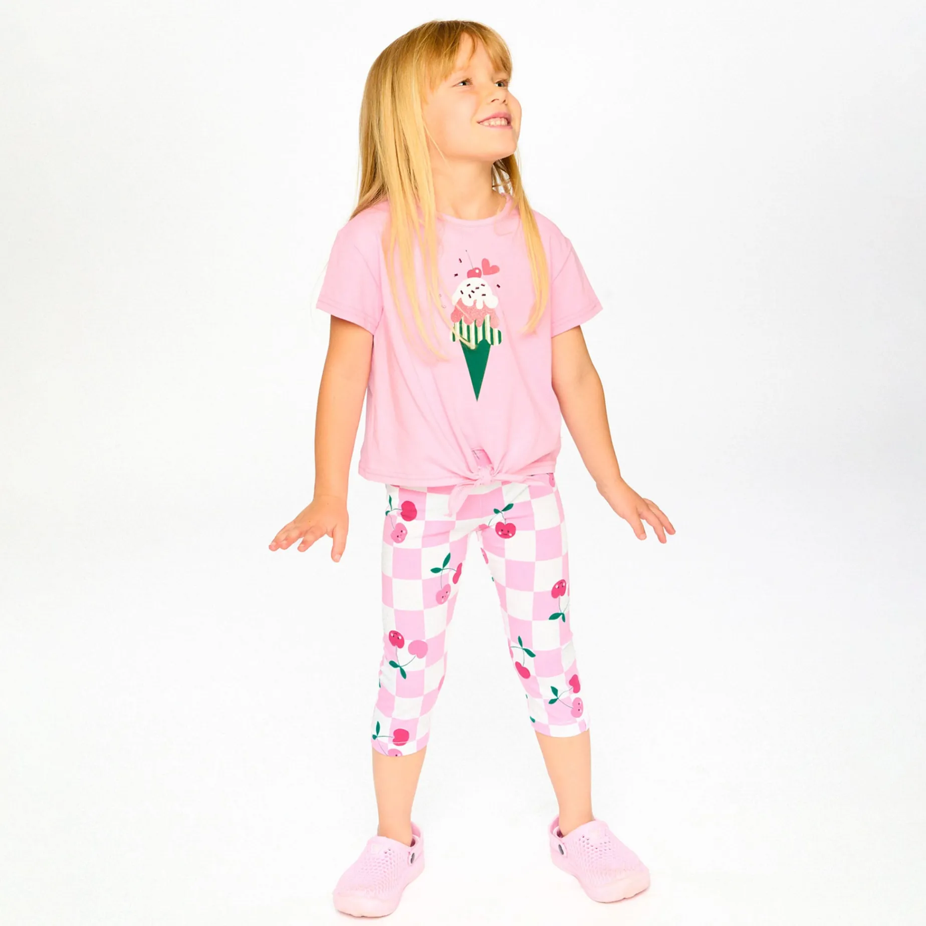 Cherry Ice Cream T-shirt 3-6