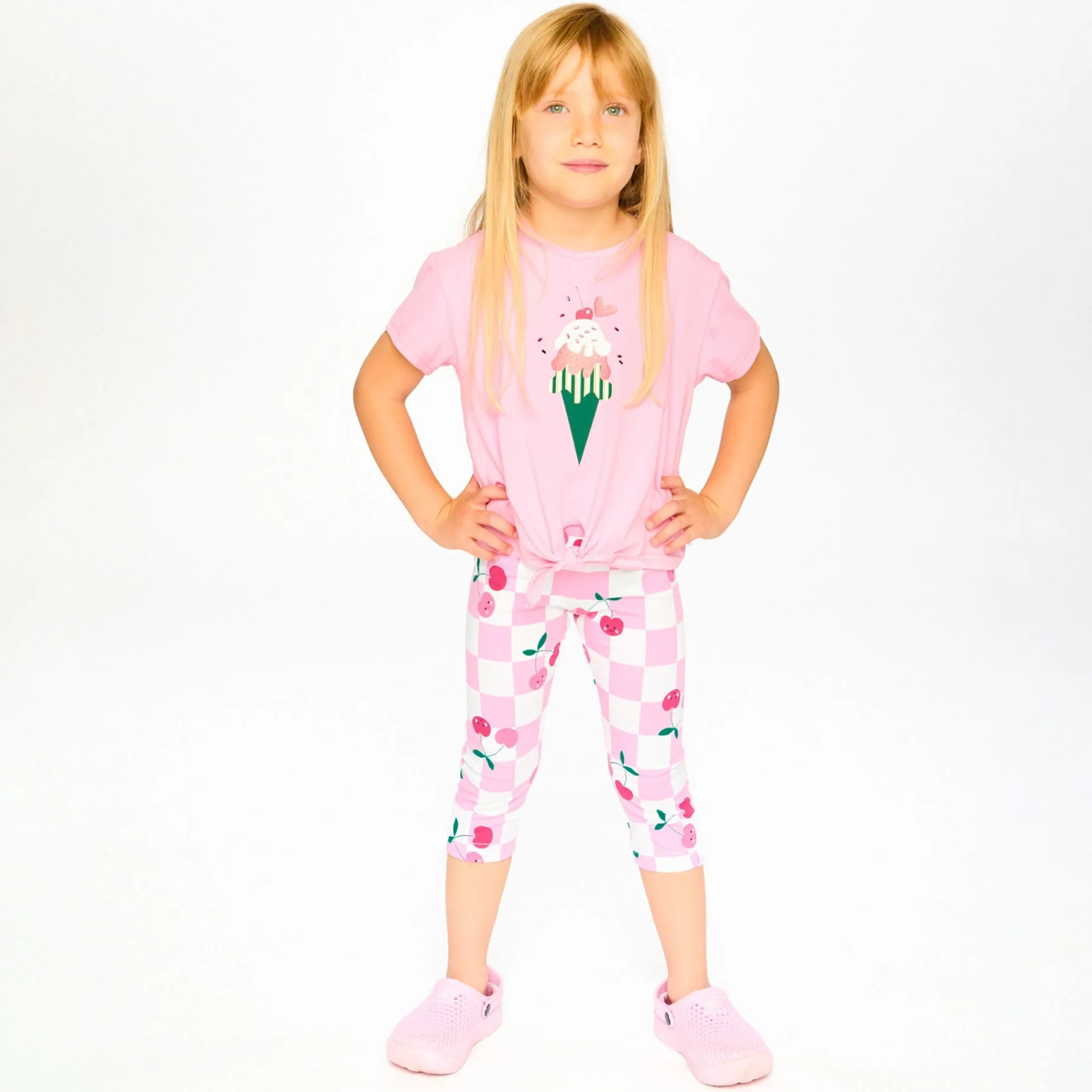 Cherry Ice Cream T-shirt 3-6