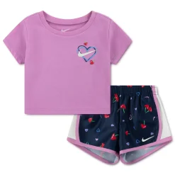 Cherry Nike Aop Tempo Set 2-4t