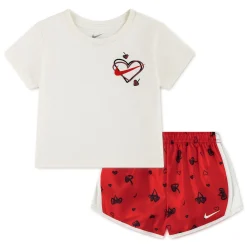 Cherry Nike Aop Tempo Set 2-4t