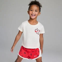 Cherry Nike Aop Tempo Set 2-4t